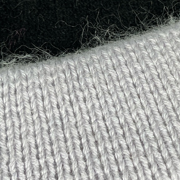 Ann Taylor Purple Ombre Sweater Rabbit Hair Pullover Lavender Bell Sleeves SP - Picture 3 of 13